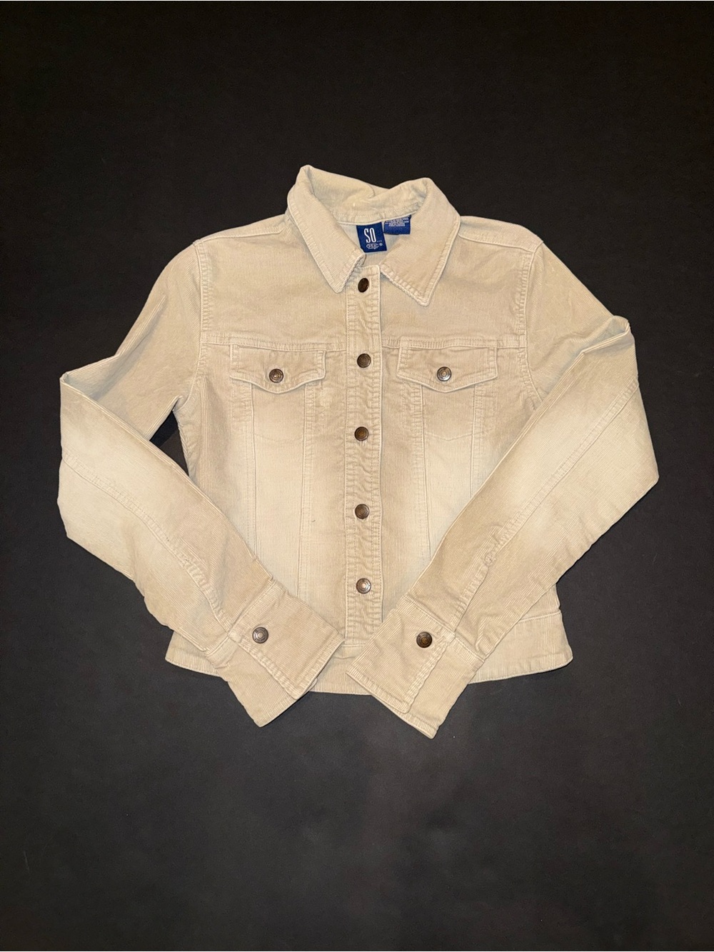 SO Cream Denim Jean Jacket for Women